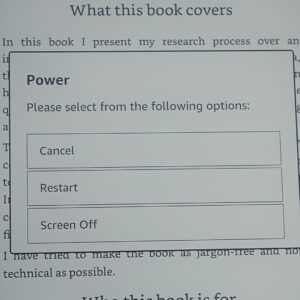 How to turn off Kindle Paperwhite – Quick Answers