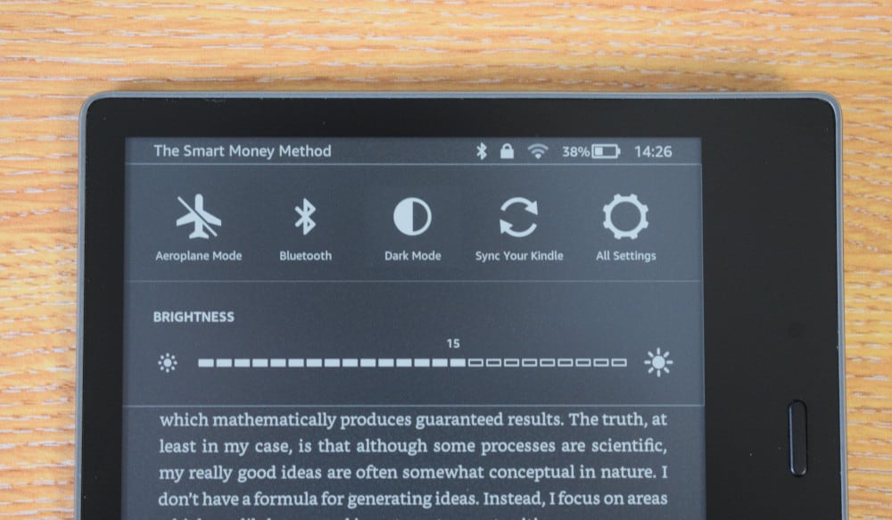 dark mode mac ebook reader