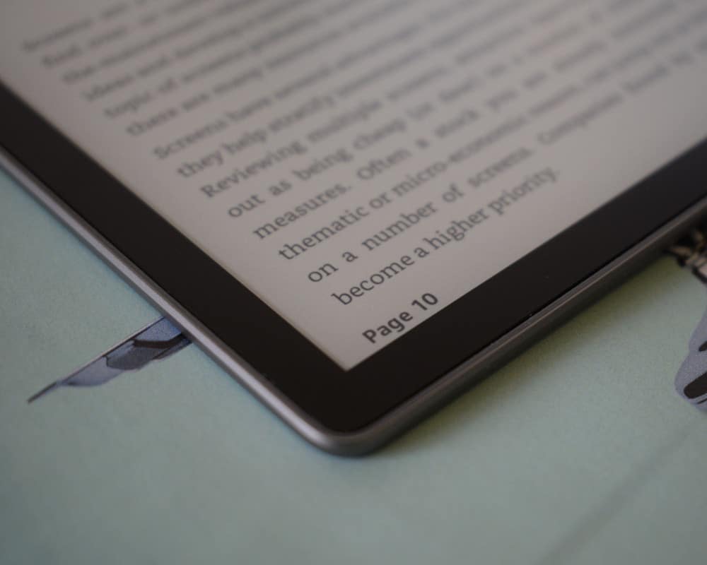 how to get page numbers on kindle pc