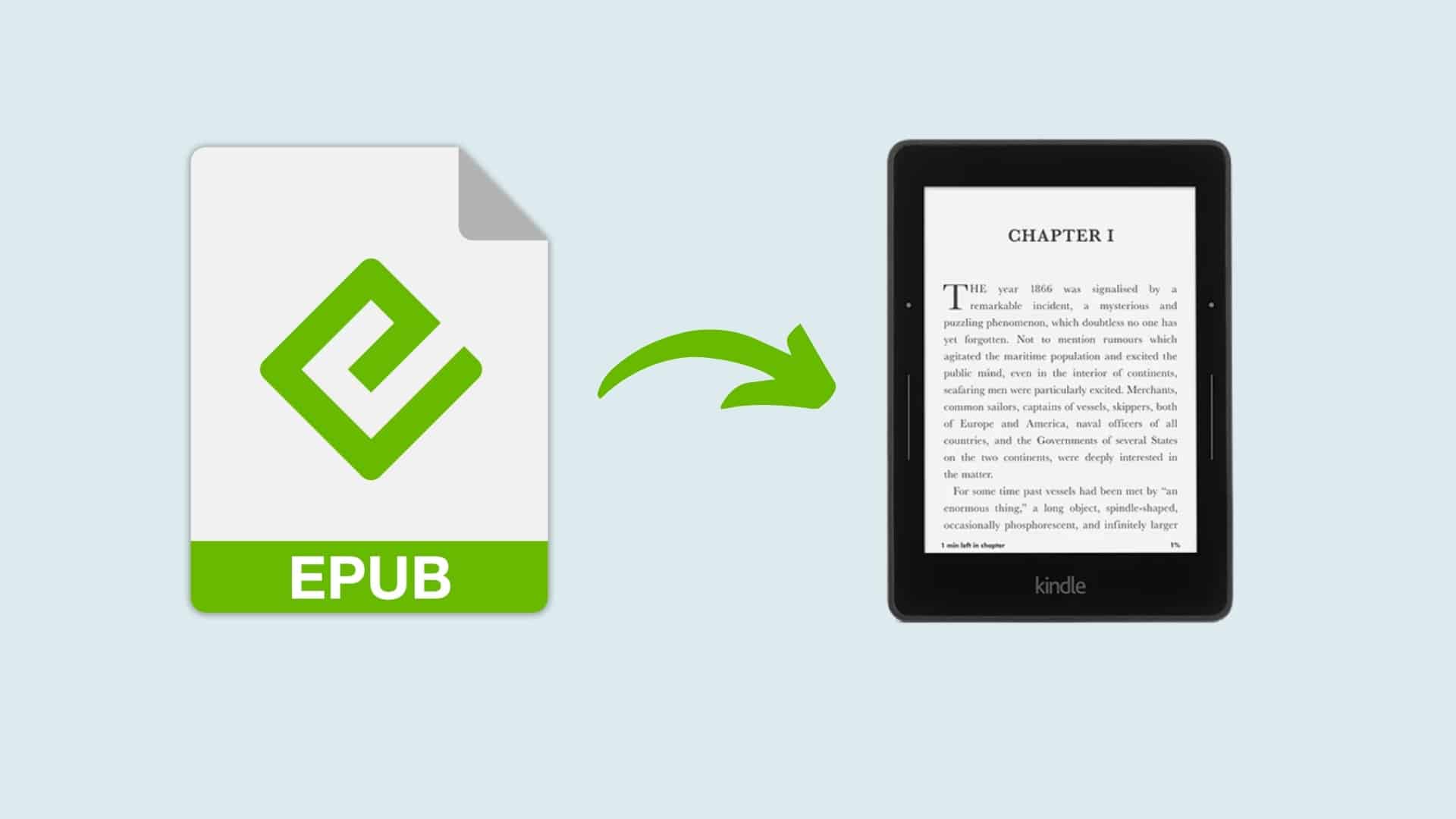 how to read epub book on kindle fire