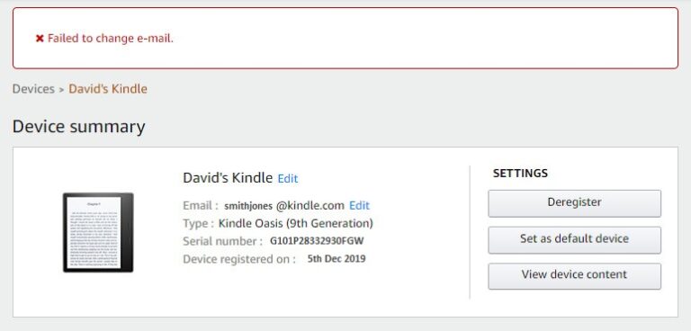 How to Find Kindle Email – (3 Simple Steps)