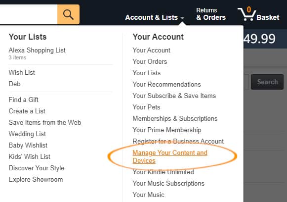 How to find amazon best sale channel subscriptions