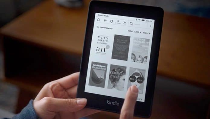 Aplicativos Kindle Paperwhite