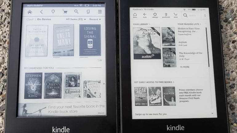 Kindle or Kindle Fire: How to remove ads and Special Offers